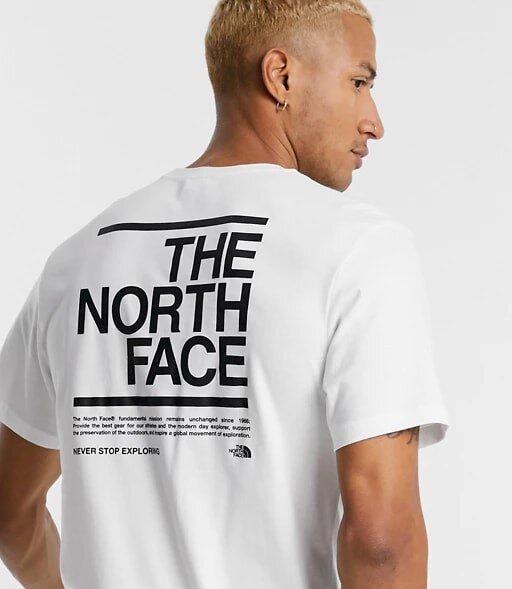 t-shirt north face