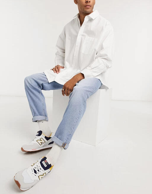 tenue avec veste col mouton