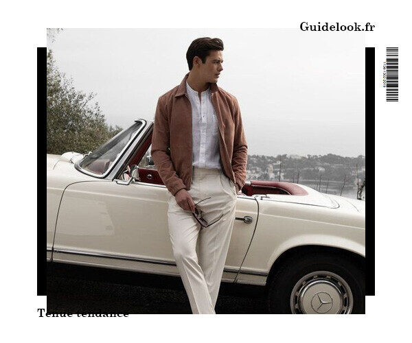 tenue élégante homme