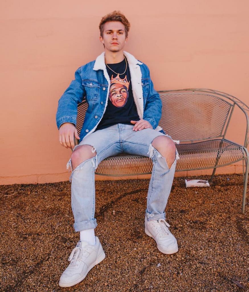 tenue streetwear homme