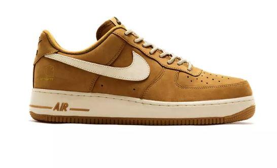 air force one low collaboration carhartt