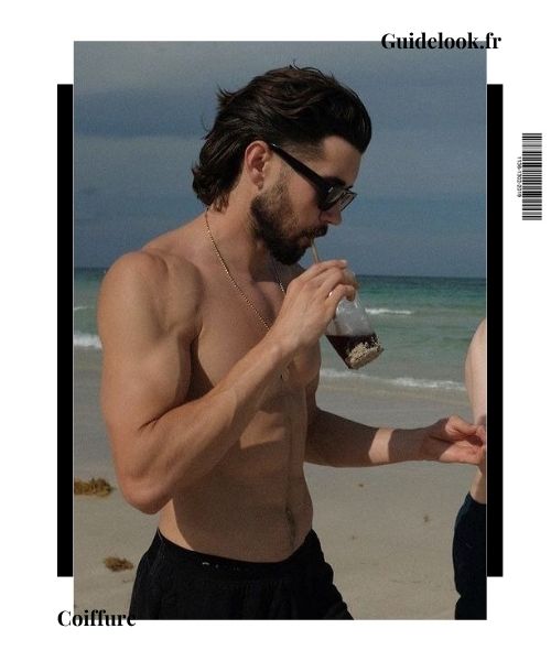coupe mullet homme tendance idee