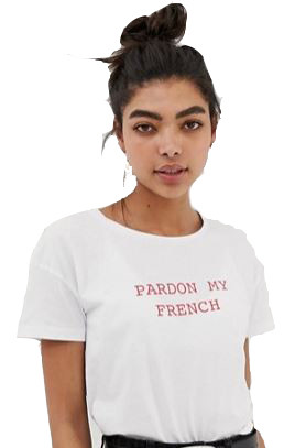 tshirt_blanc_inscription_pardon_my_french