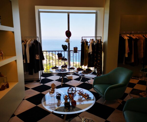 magasin prada à capri