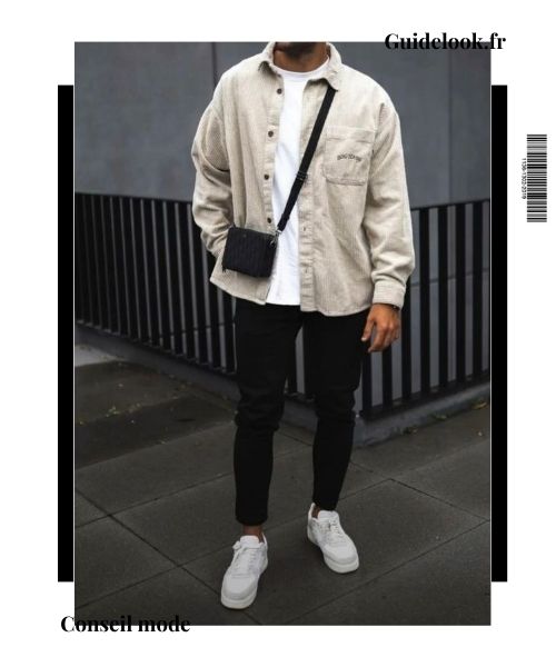tenue homme avec jean slim
