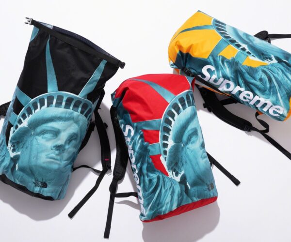 sac à dos supreme x the north face
