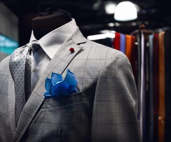 costume sur mesure pour homme