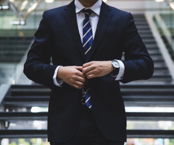 type de costume pour homme