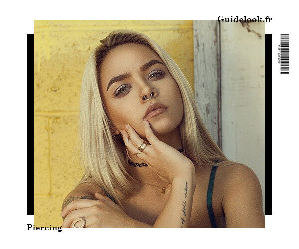 piercing pour femme