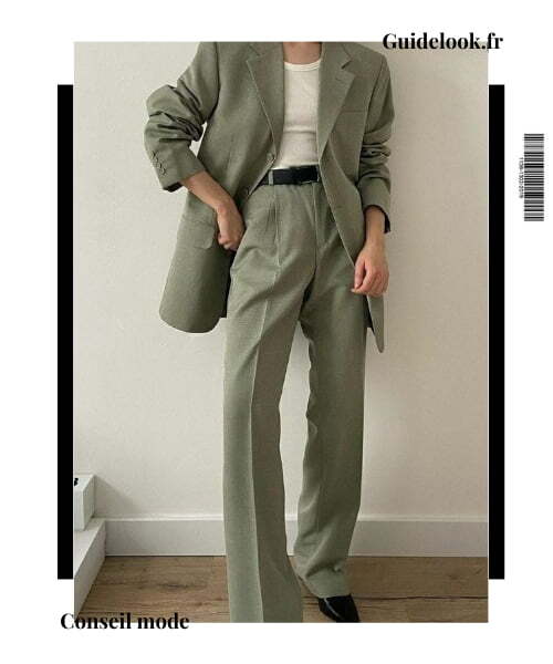comment porter tailleur femme