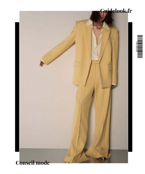 comment porter tailleur tendance