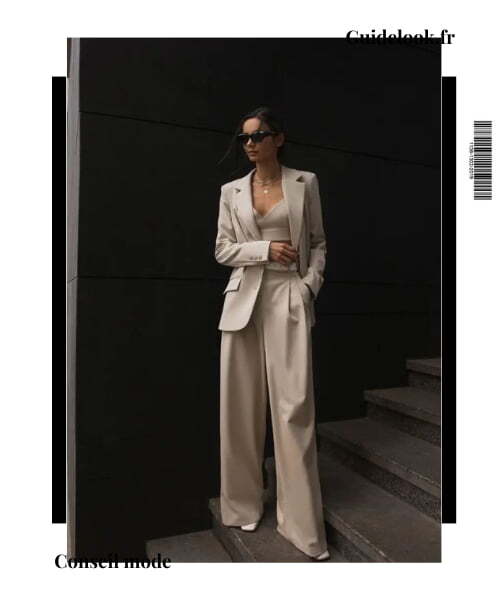 idee comment porter tailleur femme