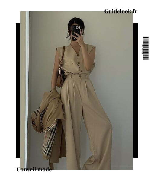 reussir porter tailleur femme