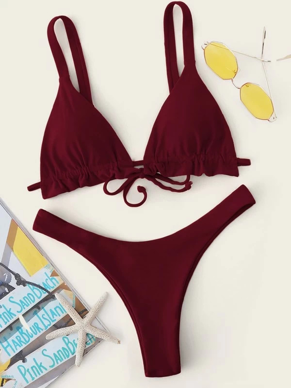 maillot de bain échancré