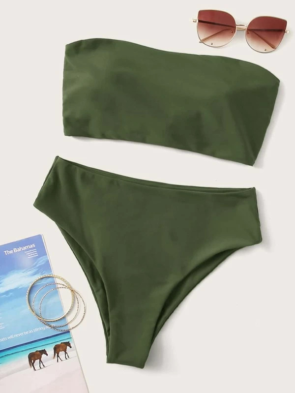 maillot de bain taille haute