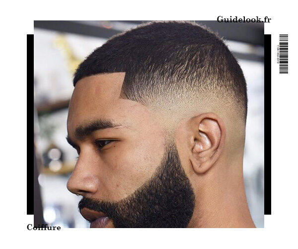 dégradé pour homme noir