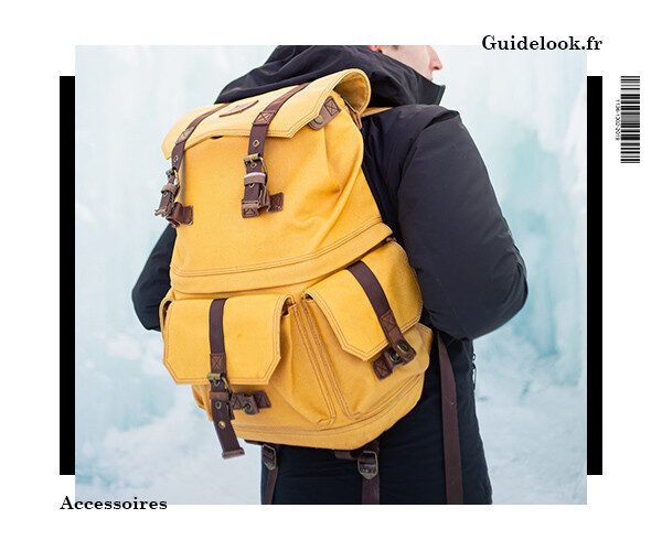 porter un sac à dos homme