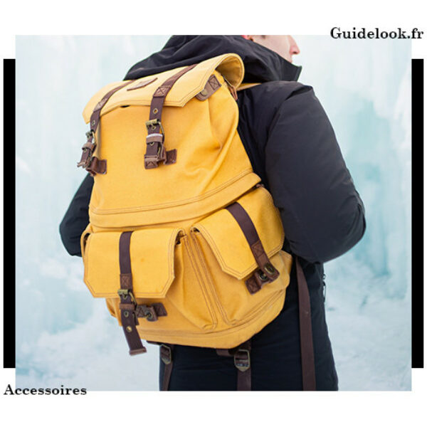 Sacs messagers pour hommes-Explorez la mode vintage classique