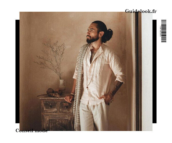 style bohème homme