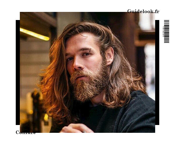 cheveux longs pour homme
