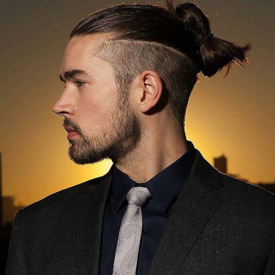 coupe cheveux longs homme
