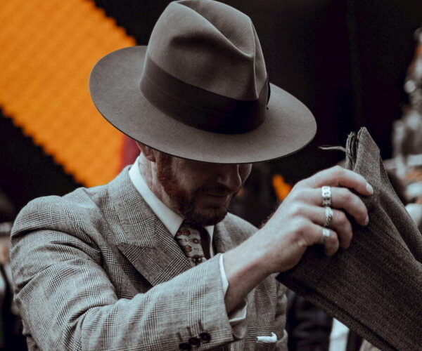 chapeau pour homme