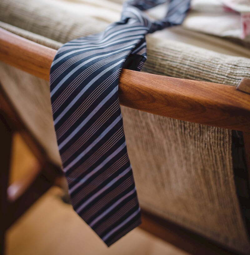choisir une cravate