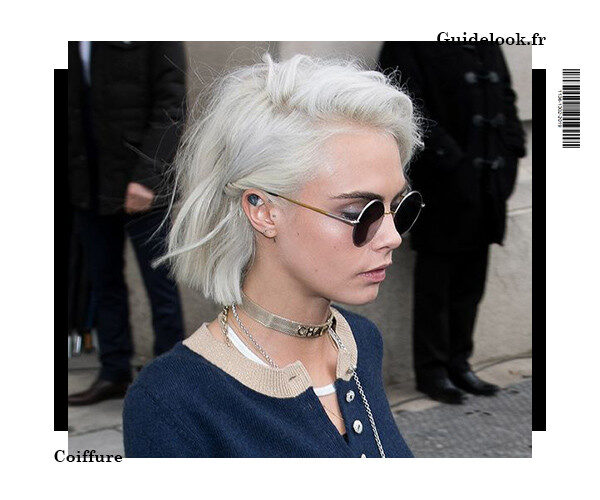 blond polaire femme