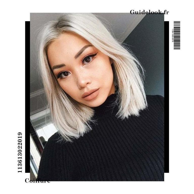 Coupe Carr Blond Polaire