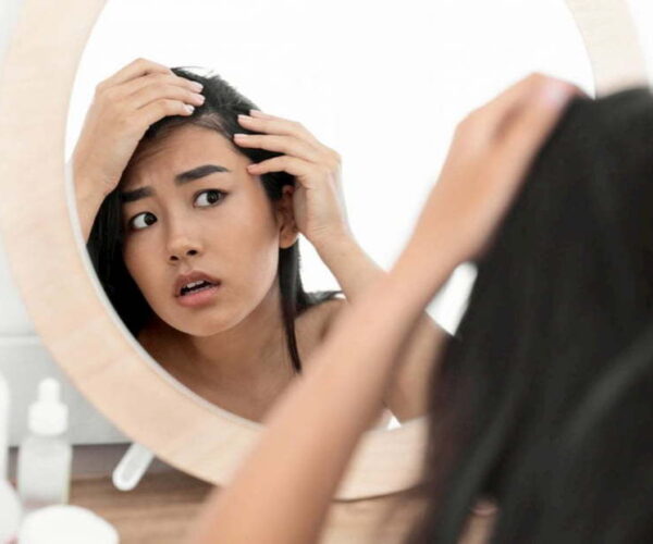 extension de cheveux pour femme