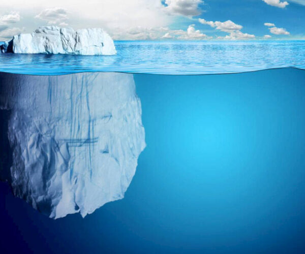 soin de la peau eau iceberg