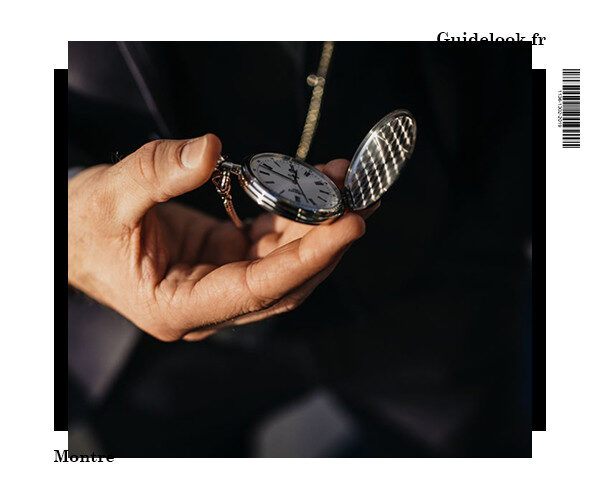 montre gousset homme