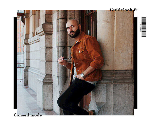 veste homme tendance