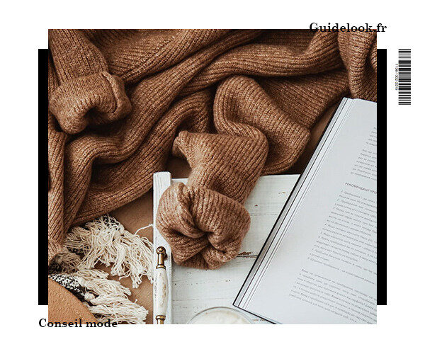 comment porter du cachemire