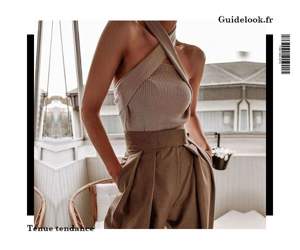 tenue printemps femme
