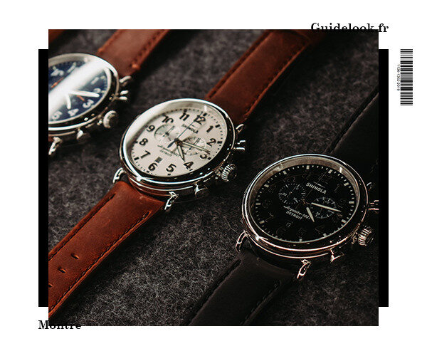 choisir une montre