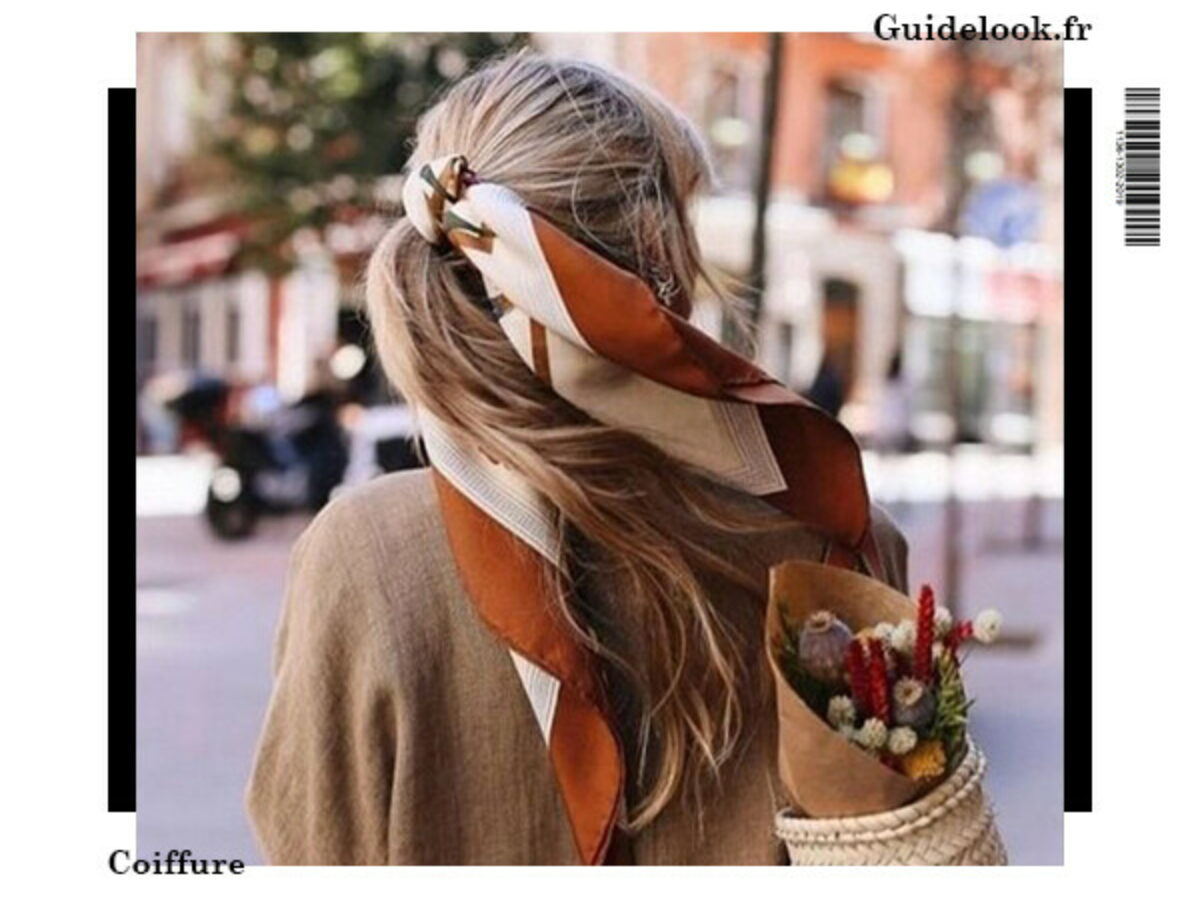 Foulard, serre-tête ou headband : 3 façons d'avoir une tête à la mode - Elle