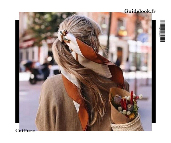 coiffure foulard