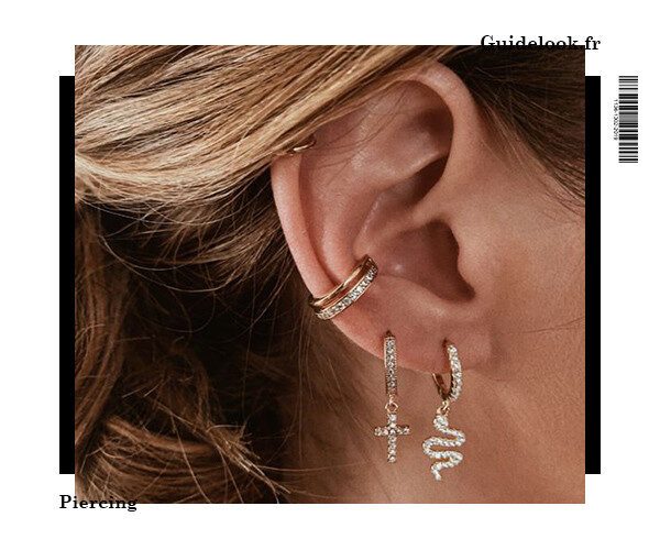 idée piercing oreille