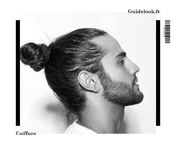 man bun