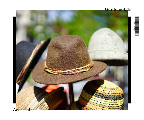 type de chapeau pour homme
