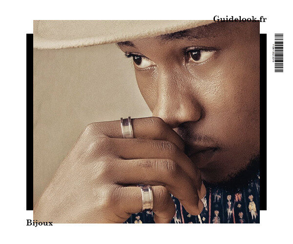 bijoux tendance homme 2021