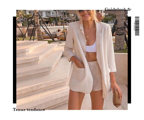 idée de tenues d'été pour femme
