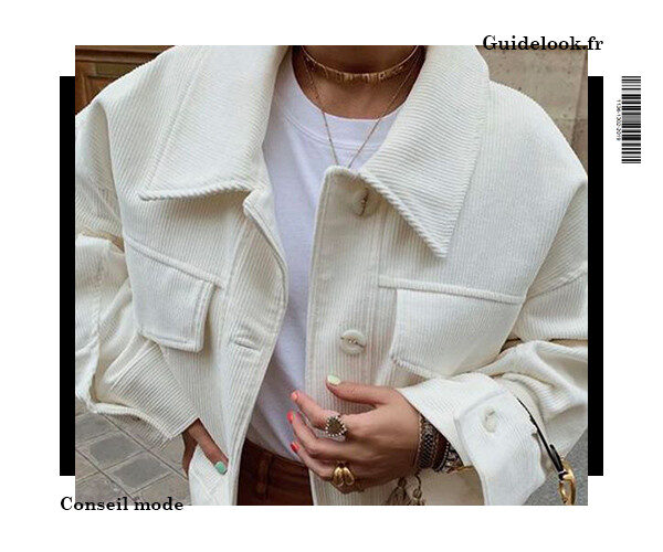 look surchemise femme