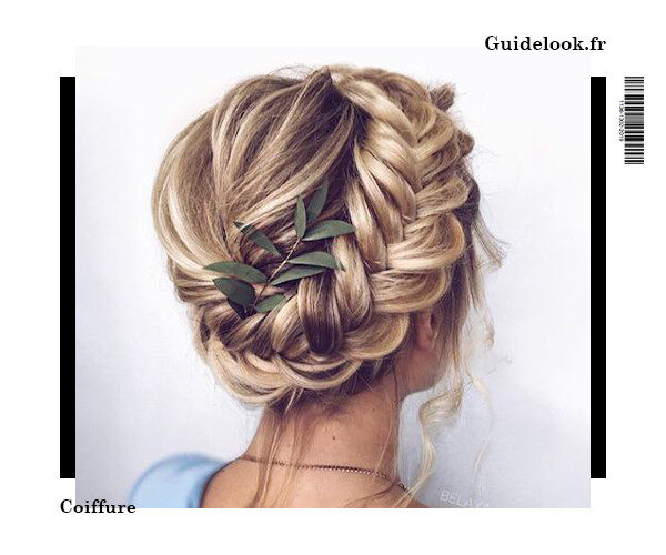 coiffure bohème chic