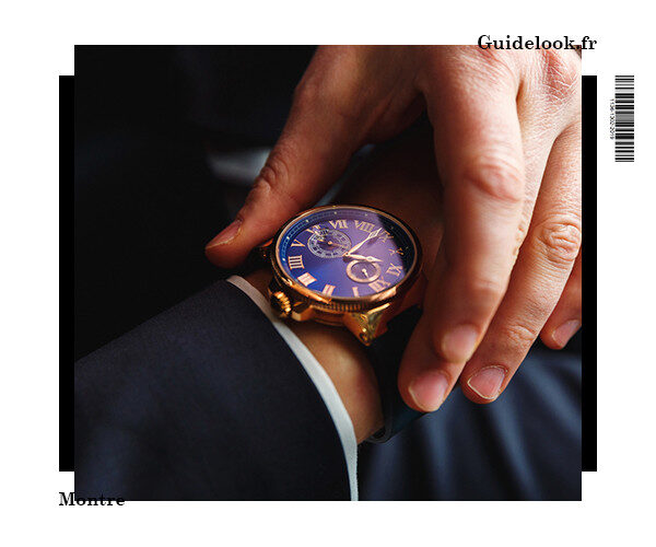 montre de luxe homme