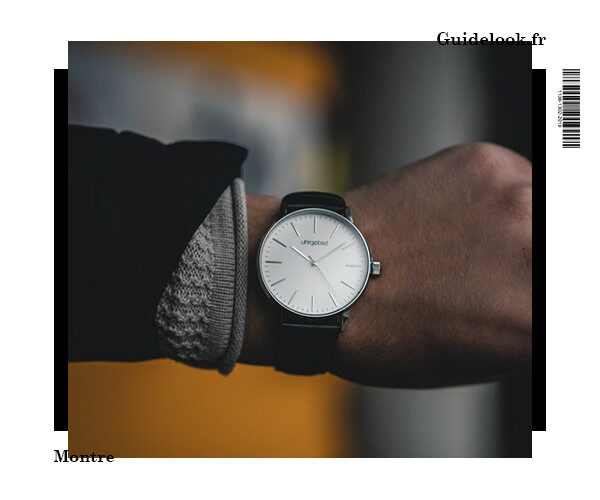 marque montre tendance homme