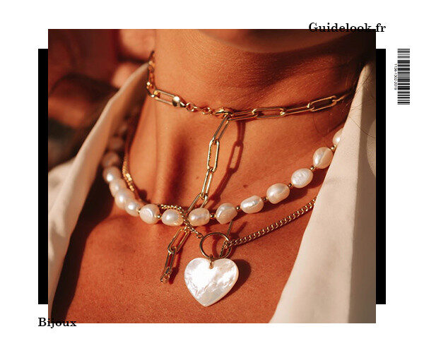 bijoux tendance assortiement