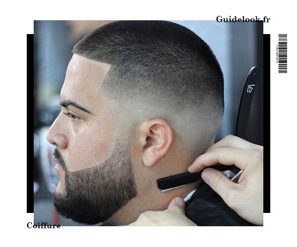 coupe homme court