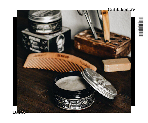 coffret barbe homme